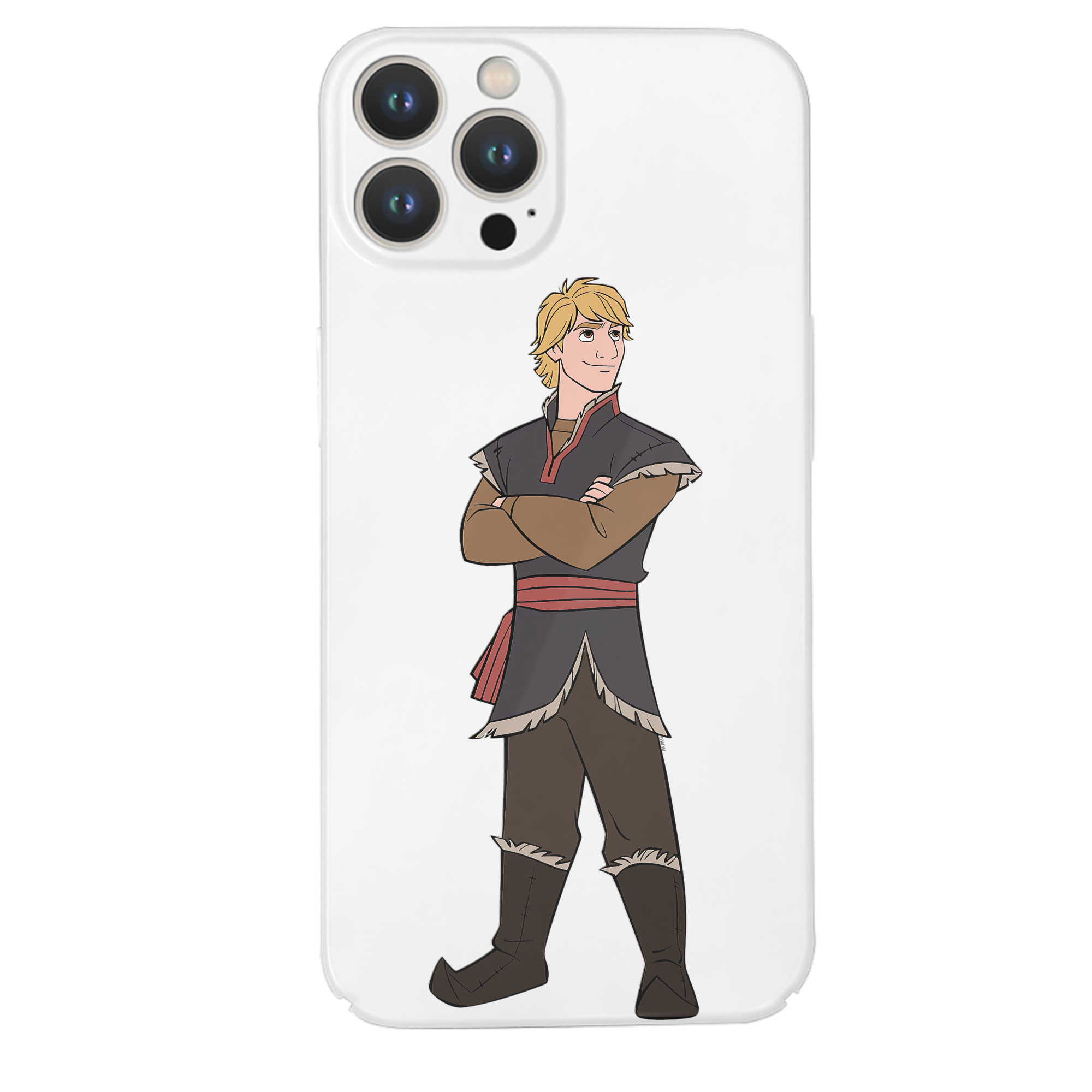 （画像用） アナと雪の女王 アンナ エルサ Frozen Anna Elsa 【iPhone 14シリーズ対応】ハードケース